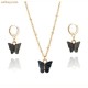 Wholesale Color Pendant Necklace Set Wholesale Color Pendant Necklace Set